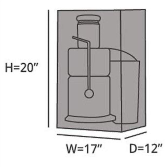 Covermates Juicer Cover ONLY (Juicer Not Included) - Picture 2 of 4